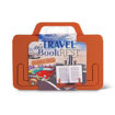 Picture of BOOK STAND TRAVEL BROWN